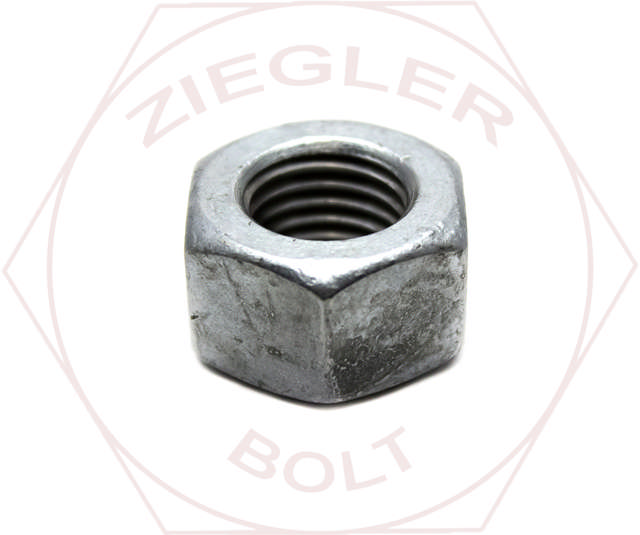 7/8-9 A563A IMP. HEAVY HEX NUT HDG