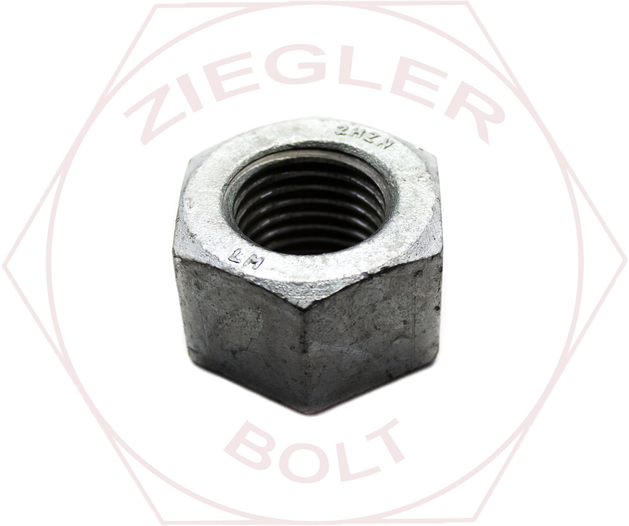 3/8 A194 2H HVY HEX NUT IMPORT HDG