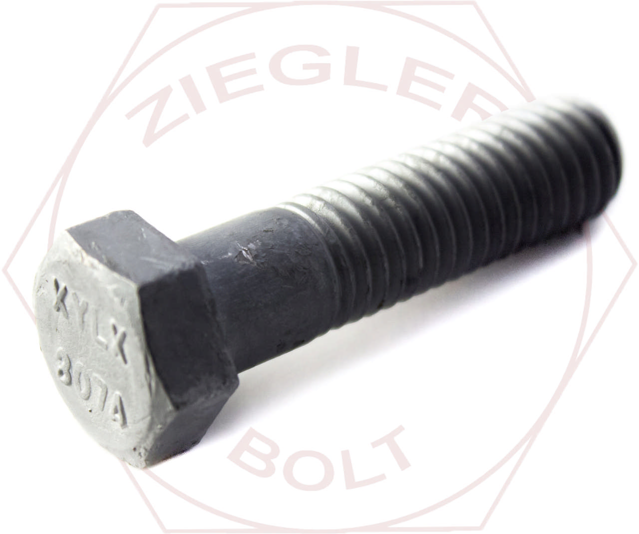 5/8-11 X 4-1/2 HEX HEAD BOLT A307 HDG