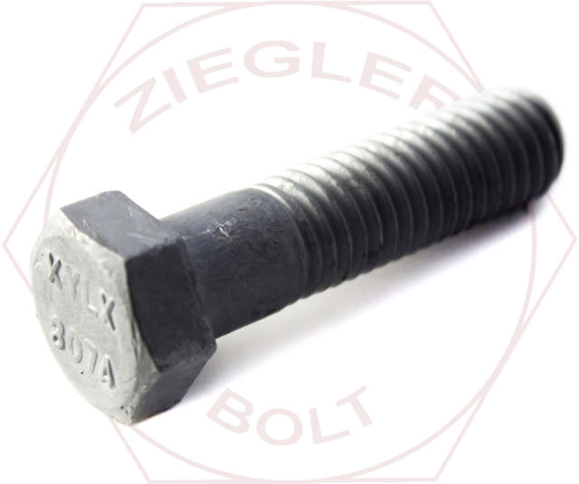 3/4-10 X 9 1/2 HEX HEAD BOLT A307 HDG