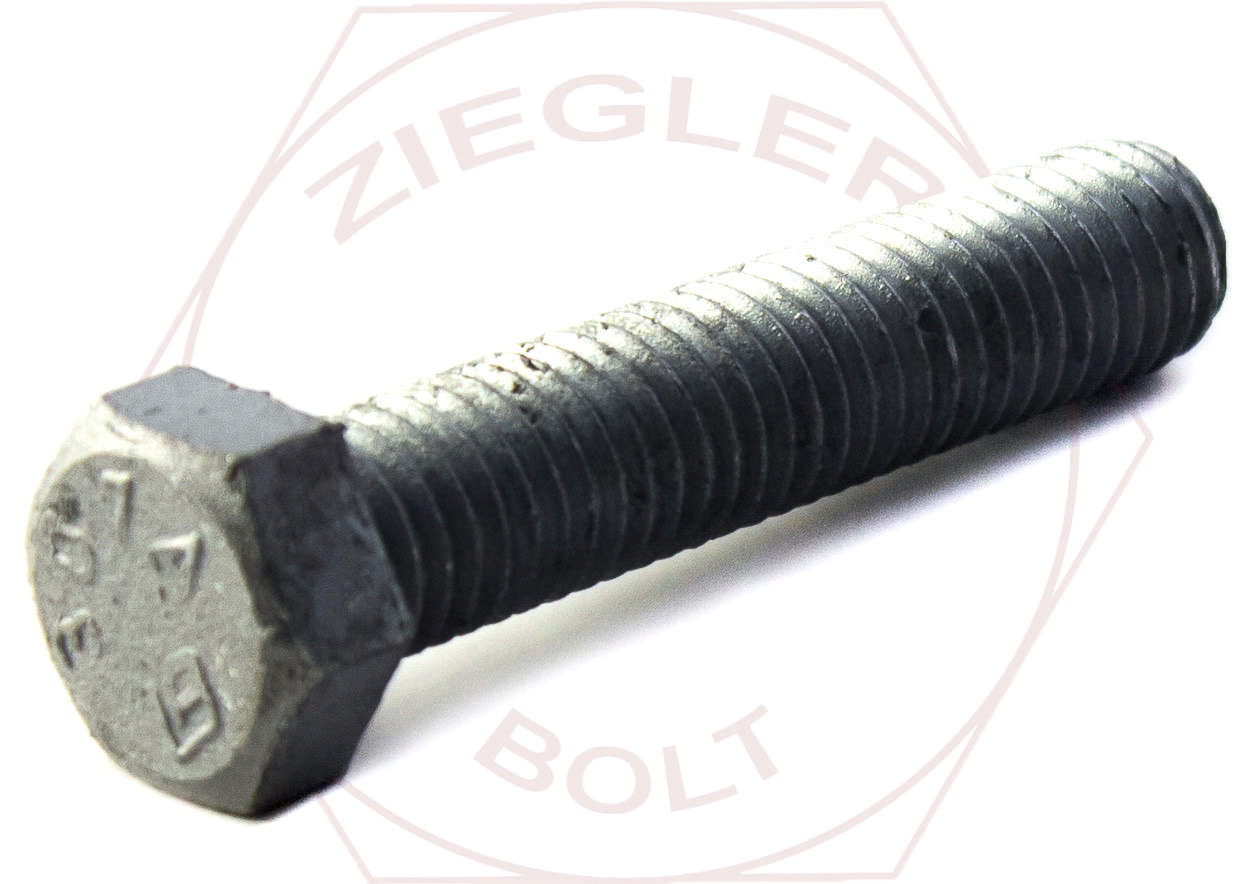 5/8-11 X 5 HEX TAP BOLT GR 2 HDG