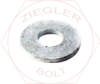 1/4 (F844) USS FLAT WASHER DOMESTIC HDG