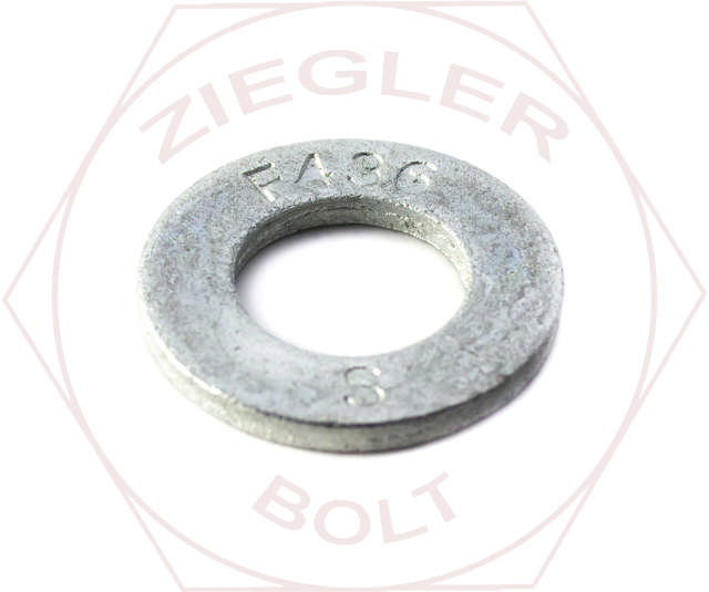 3/4 F436 (A325) FLAT WASHER IMPORT HDG