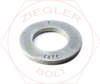 1 F436 (A325) FLAT WASHER DOMESTIC MECH/GALV