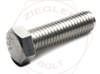 5/8-11 X 4-1/2 HEX HEAD BOLT ALUMINUM