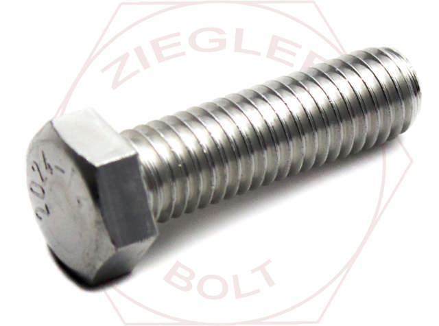 1/2-13 X 2 3/4 HEX HEAD BOLT ALUMINUM