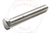 5/16-18 X 2-1/2 HEX TAP BOLT ALUMINUM