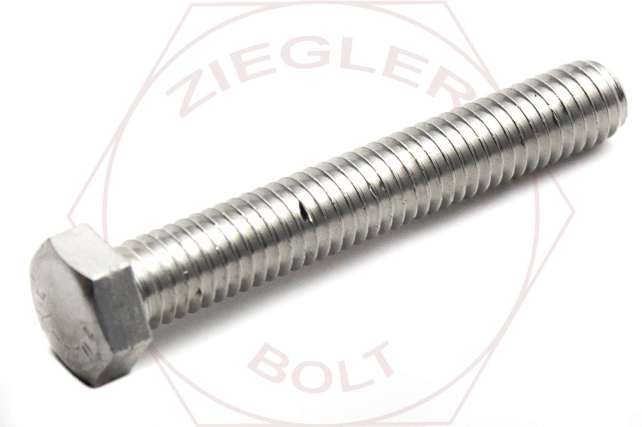 5/16-18 X 2-1/2 HEX TAP BOLT ALUMINUM