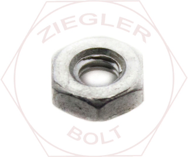 6-32  MACHINE SCREW NUT ALUM