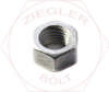 5/16-18 HEX FINISH NUT ALUM