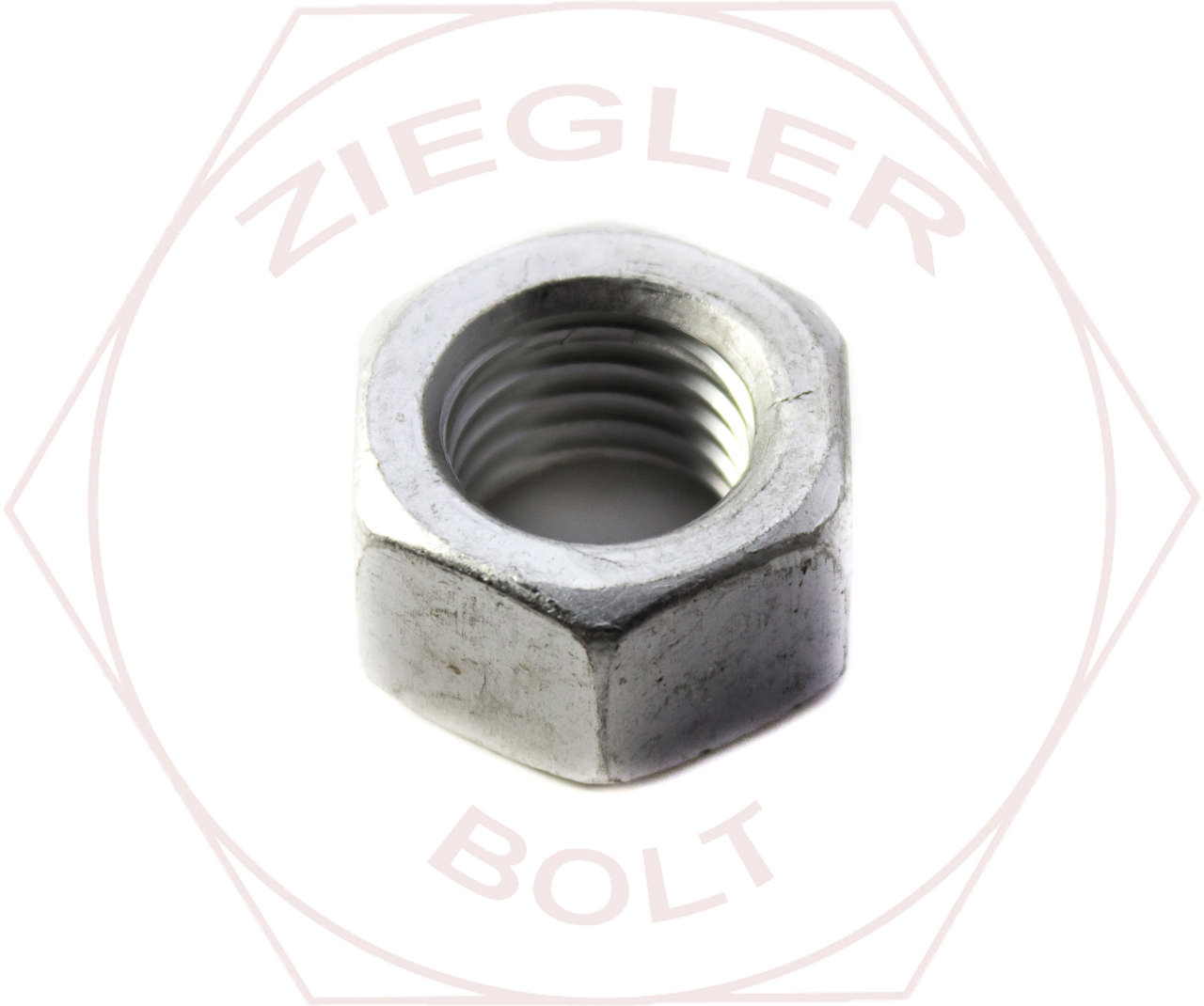 5/16-18 HEX FINISH NUT ALUM