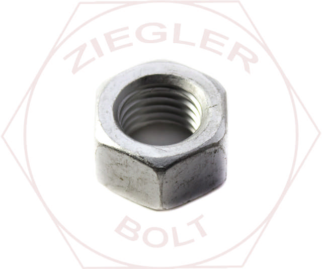 5/16-18 HEX FINISH NUT ALUM