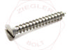 #12 X 1 SLOT FLAT T/S ALUM