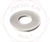 5/16 FLAT WASHER ALUMINUM (3/4 O.D.)