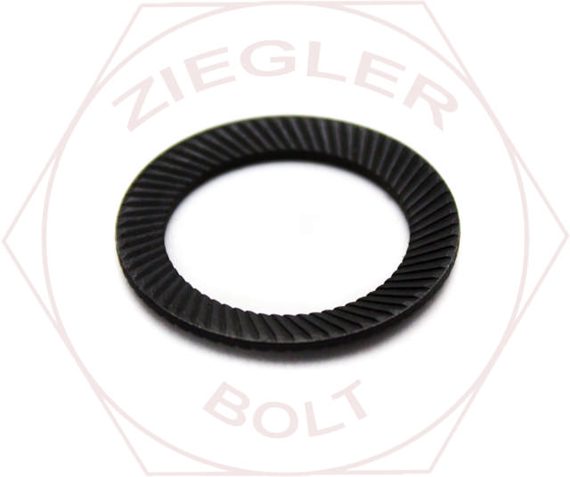 M7 RIBBED LOCK WASHER BN #792 PLAIN