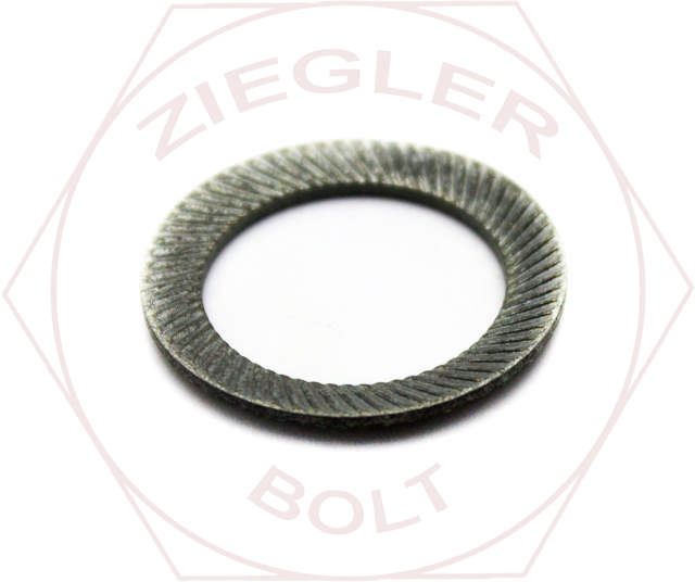 M14 RIBBED LOCK WASHER BN #792 ZINC