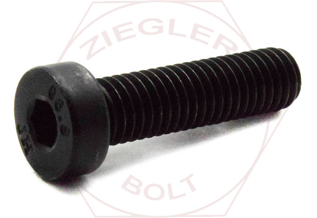 M6-1.0 X 14 LOW HEAD SOC CAP SCREW DIN 7984