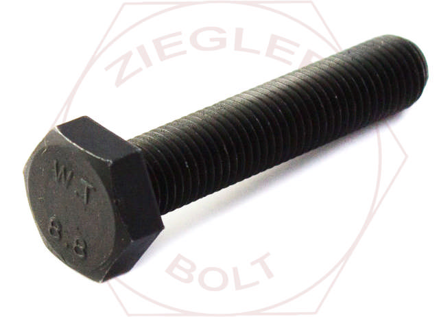 M10-1.25 X 16 HEX CAP SCREW DIN 961