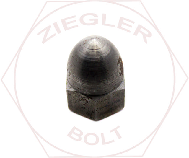 7/8-14 ACORN CAP NUT-MILLED HI/CR FINE THRD PLAIN