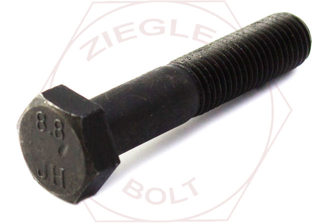 M14-1.5 X 80 HEX CAP SCREW DIN 960 PLAIN