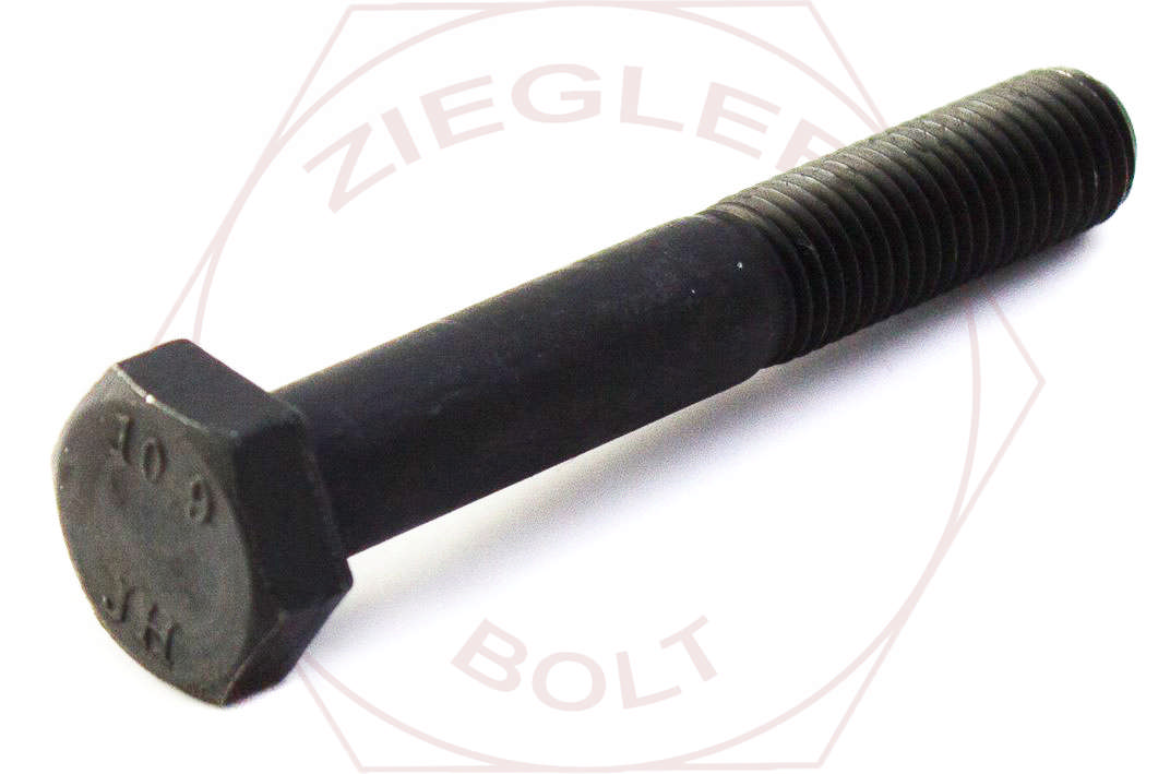 M10-1.25 X 100 HEX CAP SCREW DIN 960 GR 10.9