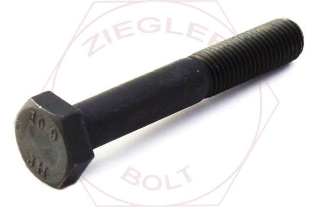 M12-1.25 X 90 HEX CAP SCREW DIN 960 GR 10.9