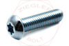 M5-.8 X 12 TORQ BUTTON HD SCREW ZINC