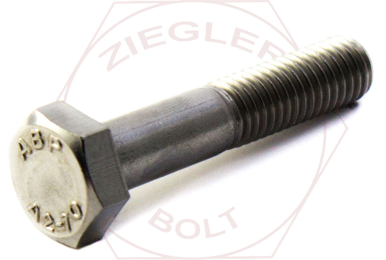 M10-1.5 X 100 HEX CAP SCREW DIN 931 A2 STAINLESS
