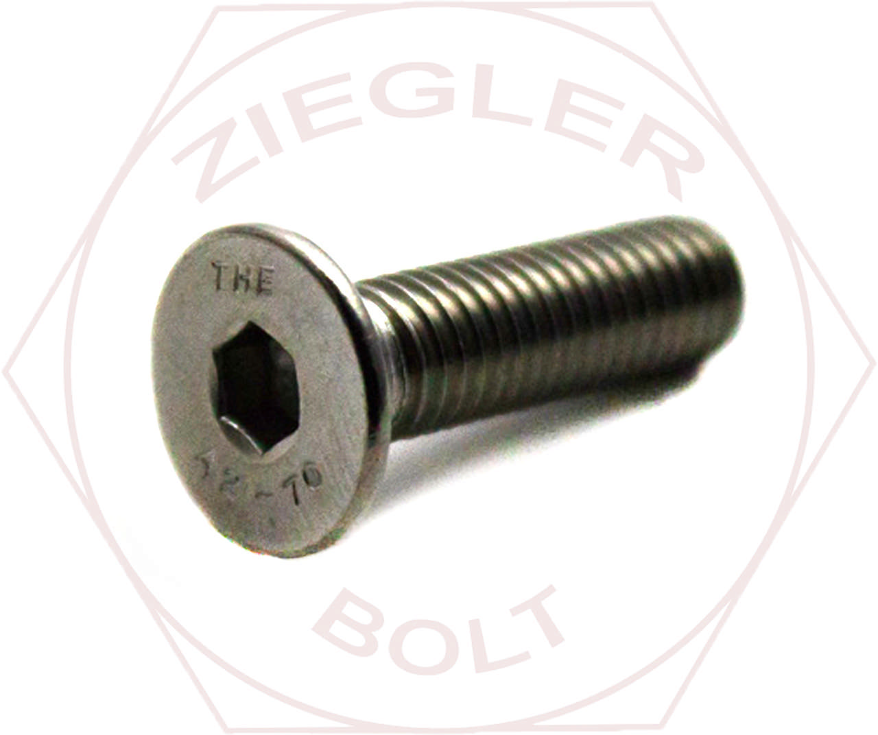 M10-1.5 X 100 FLAT SOC HEAD CAP SCR DIN 7991 A2-SS