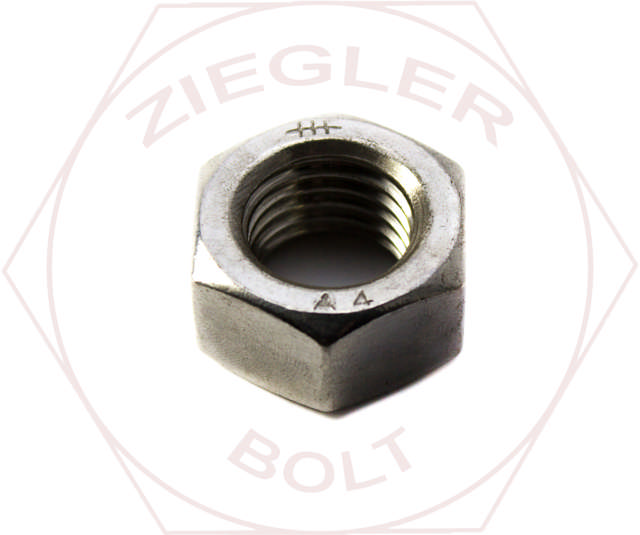 M4-.7 HEX FINISH NUT DIN 934 316 STAINLESS