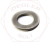 M10 FLAT WASHER DIN 125A 316 STAINLESS