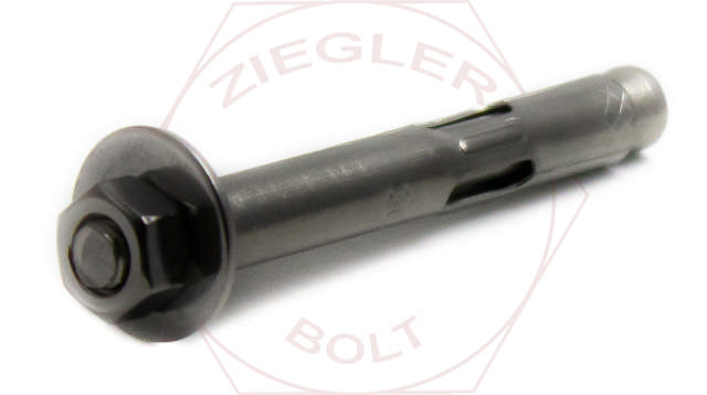 3/4 X 4-1/4 HEX SLEEVE ANCHOR 18-8 STAINLESS