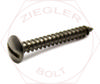 #4 X 1/4 SLOT TRUSS T/S 18-8 STAINLESS