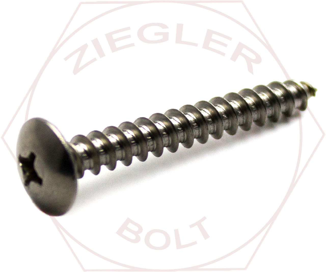 4-24 X 1 PHIL TRUSS T/S 18-8 STAINLESS