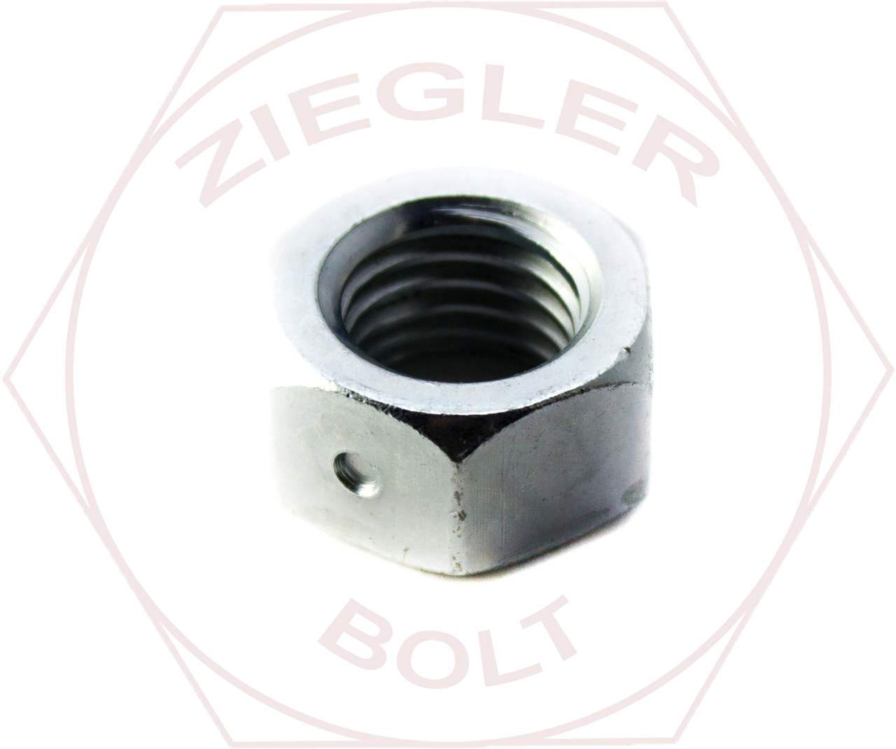 1/4-20 REVERSIBLE LOCKNUT ZINC