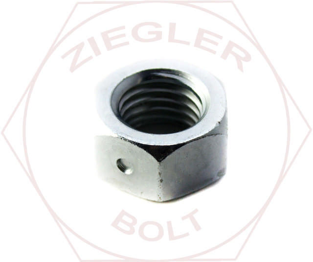 1/4-20 REVERSIBLE LOCKNUT ZINC