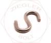 3/16X2 7/8X3/4(S-10)S-HOOKS STAINLESS