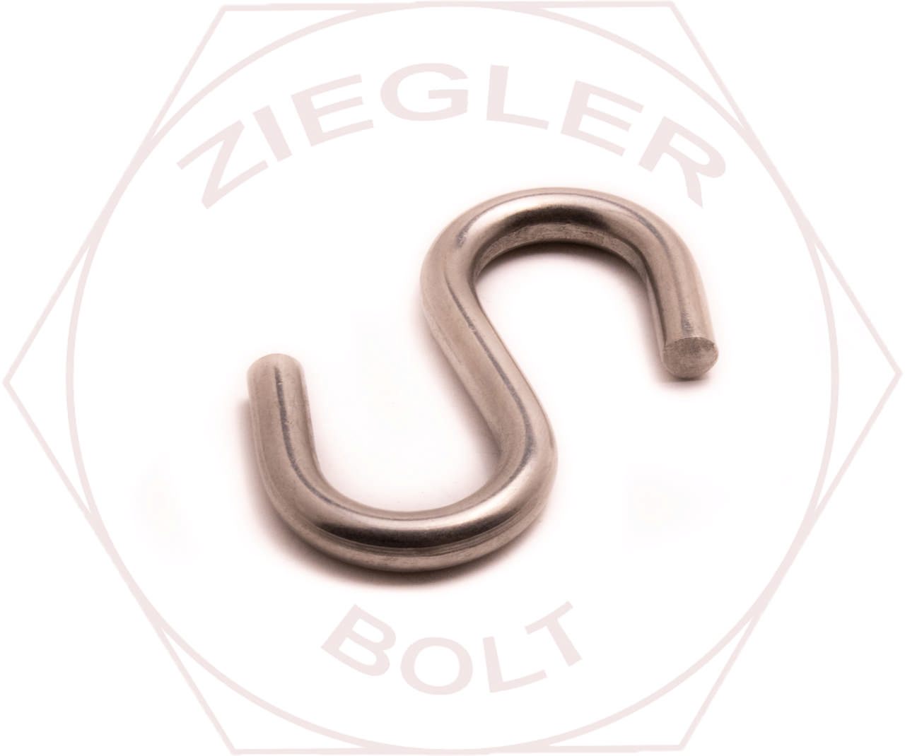 3/16X2 7/8X3/4(S-10)S-HOOKS STAINLESS