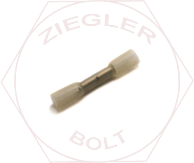  (40024) 26-22 WIRE CRIMP & SEAL CLEAR BUTT CONN