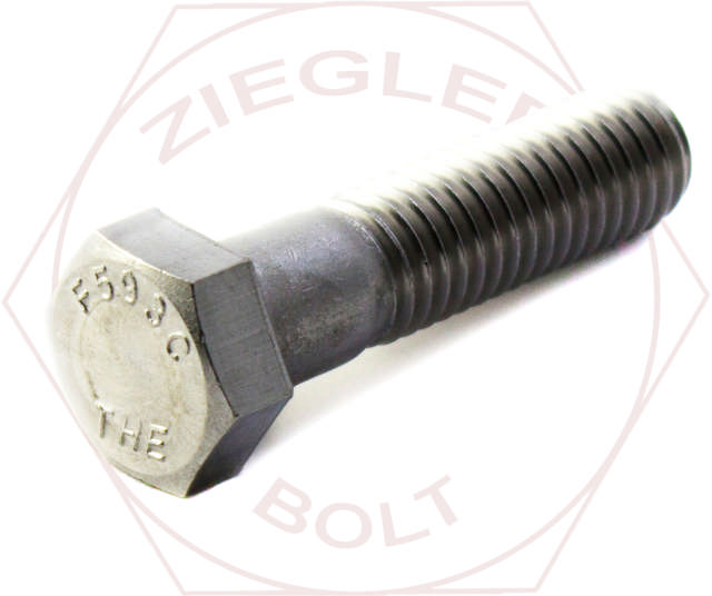 3/8-16 X 7 1/2 HEX CAP SCREW 18-8 STAINLESS