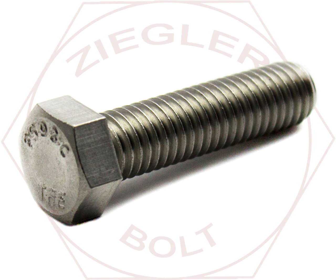 5/8-11 X 7 HEX TAP BOLT 18-8 STAINLESS