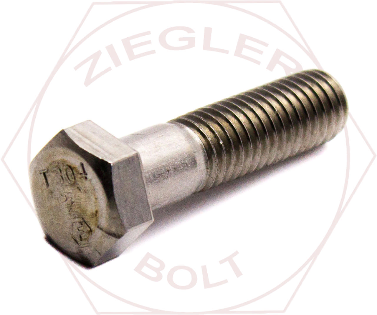 5/16-18 X 3 HEX CAP SCREW 18-8 SS DOMESTIC