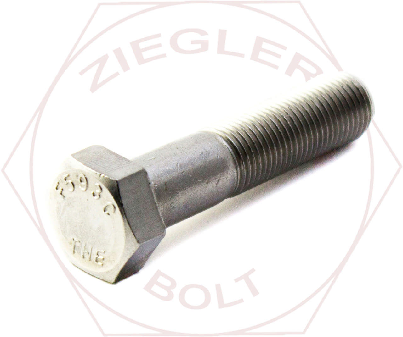 5/16-24 X 1 HEX CAP SCREW FINE THRD 18-8 SS