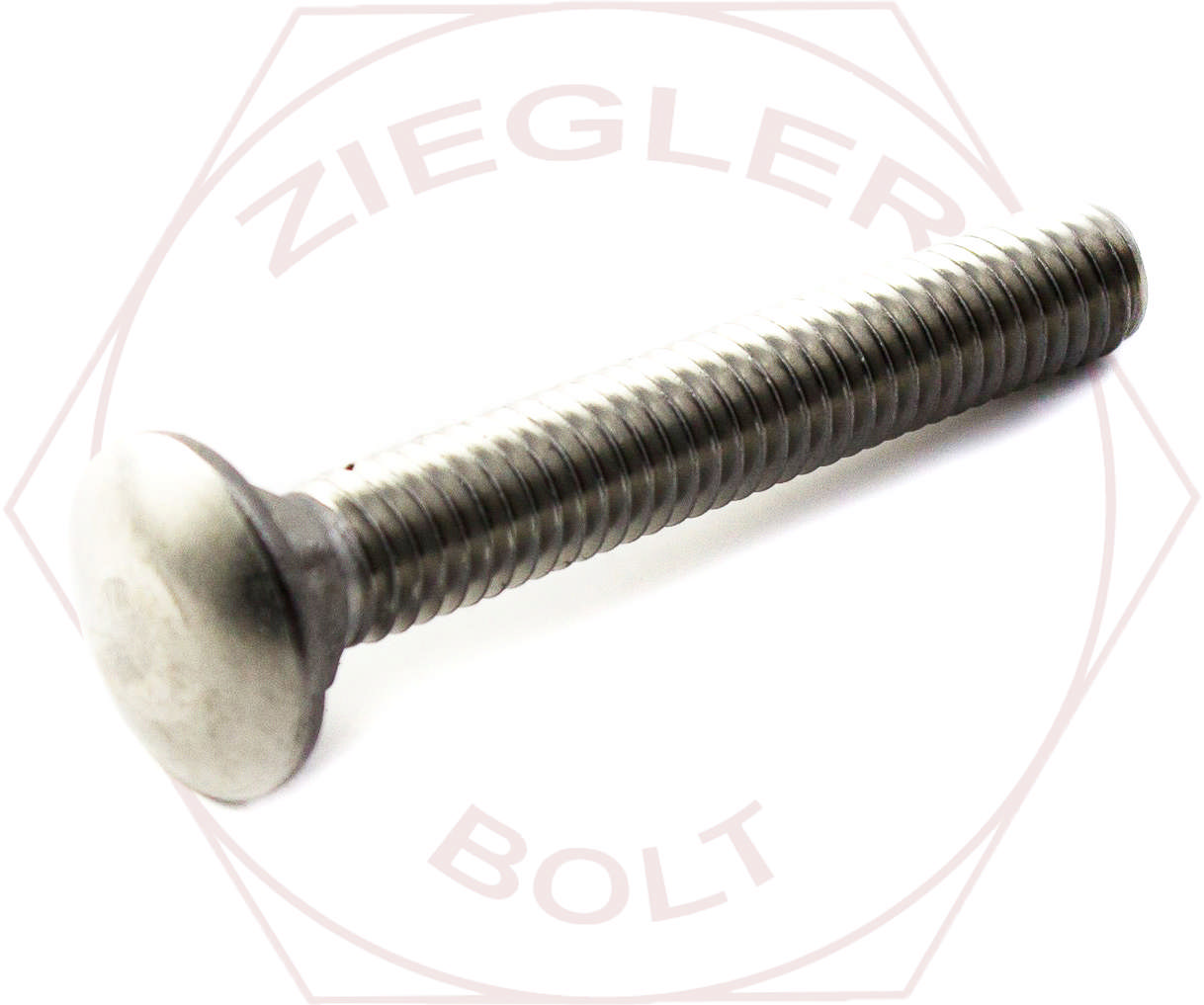 5/16-18 X 2-1/2 CARRIAGE BOLT 18-8 STAINLESS
