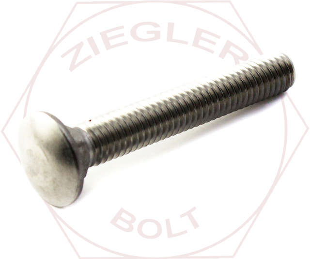 3/4-10 X 4-1/2 CARRIAGE BOLT 18-8 STAINLESS