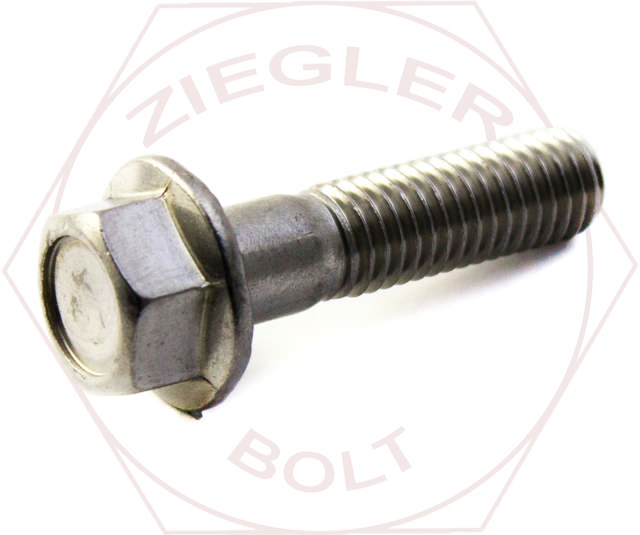 5/16-18 X 3/4 HEX SERRATED FLANGE BOLT 18-8 SS