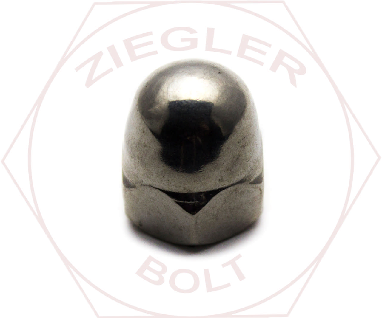 M10-1.5 ACORN CAP NUT A2 STAINLESS