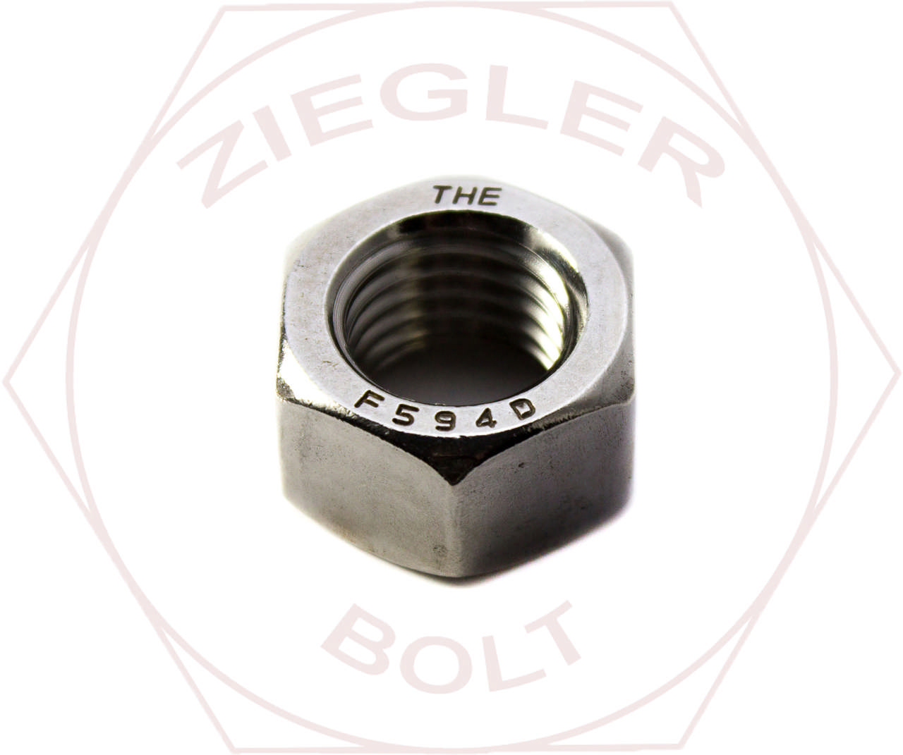 5/16-18 HEX FINISH NUT 18-8 STAINLESS