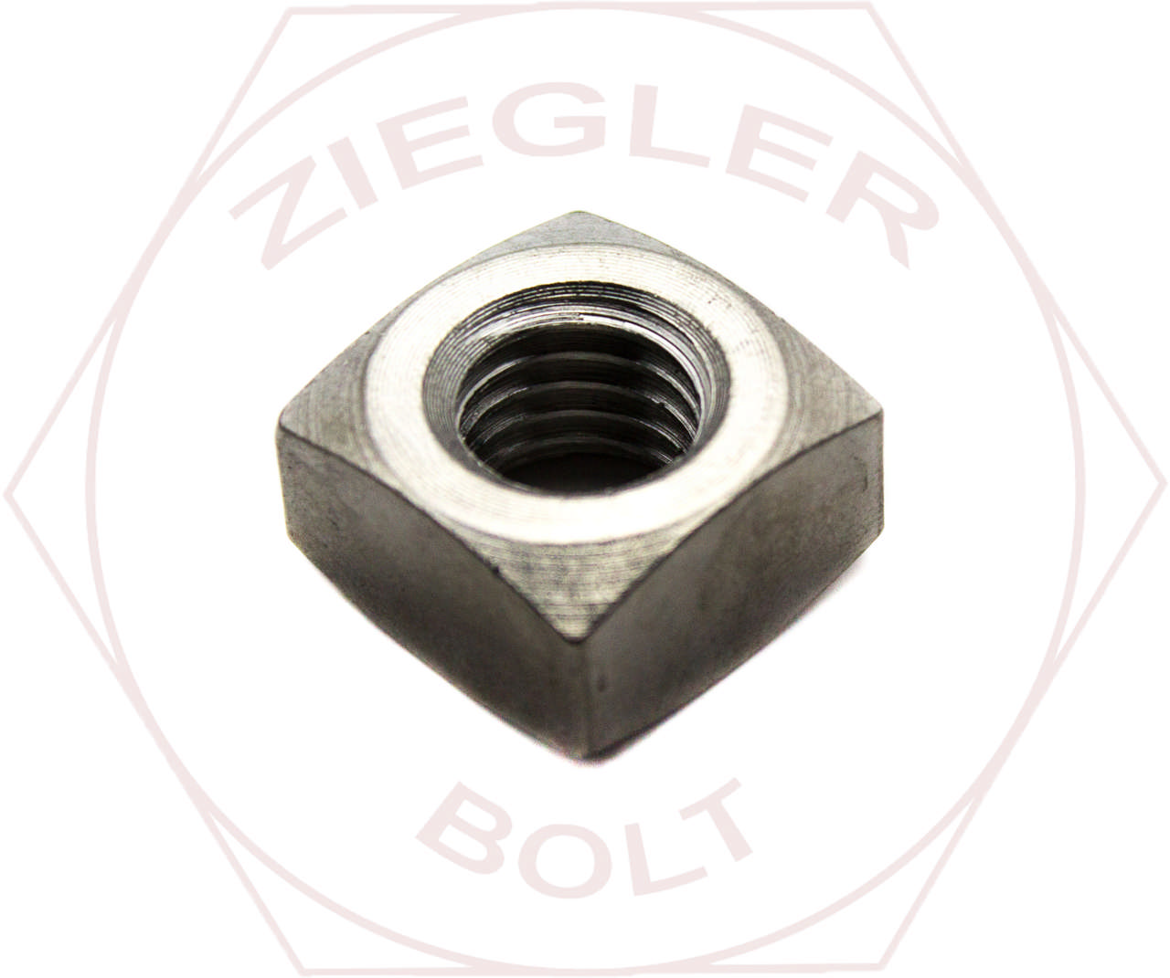 1/4-20 SQUARE NUT 18-8 STAINLESS