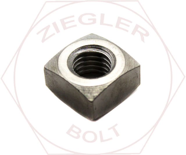 6-32 SQUARE NUT 18-8 STAINLESS